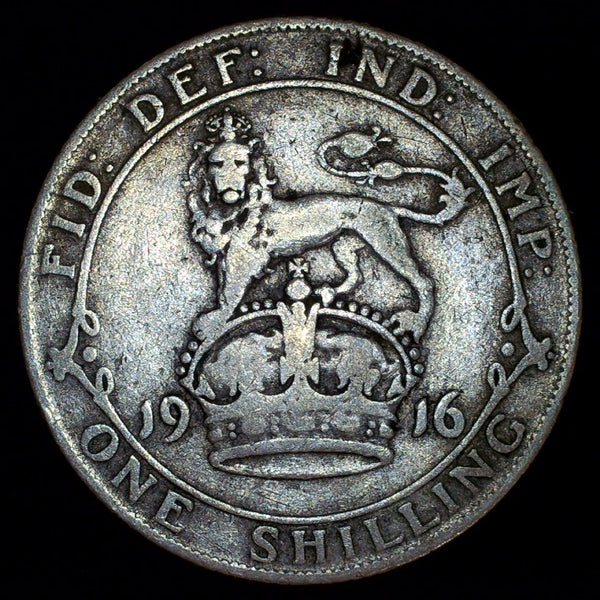 George V. Shilling. 1916