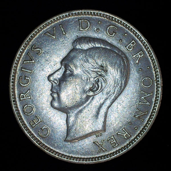 George VI. Florin. 1944. A selection