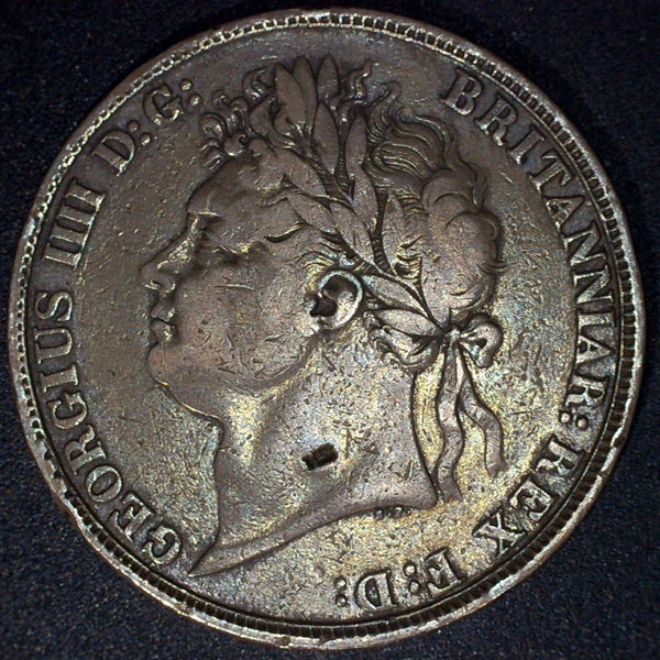 George IV. Crown. 1821. A selection.