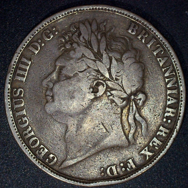 George IV. Crown. 1821. A selection.