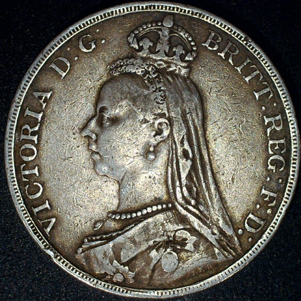 Victoria. Crown. 1889, a selection.