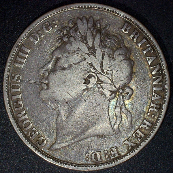 George IV. Crown. 1821. A selection.