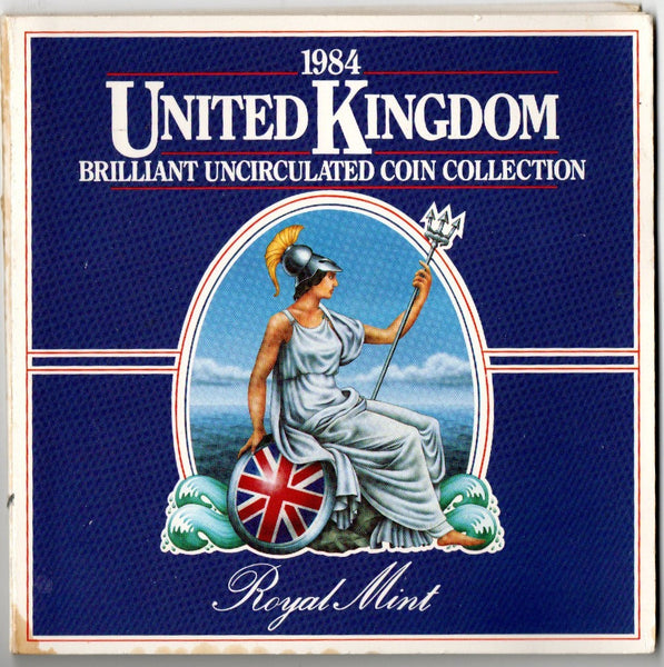 Royal Mint. Uncirculated year sets. 1983- 2007