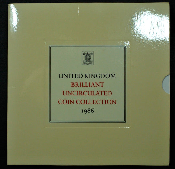 Royal Mint. Uncirculated year sets. 1983- 2007