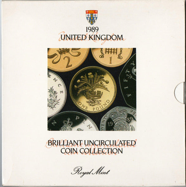 Royal Mint. Uncirculated year sets. 1983- 2007