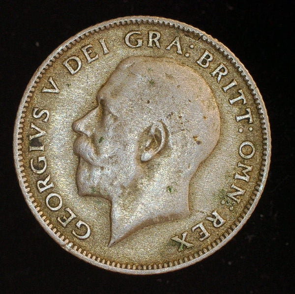 George V. Sixpence. 1922