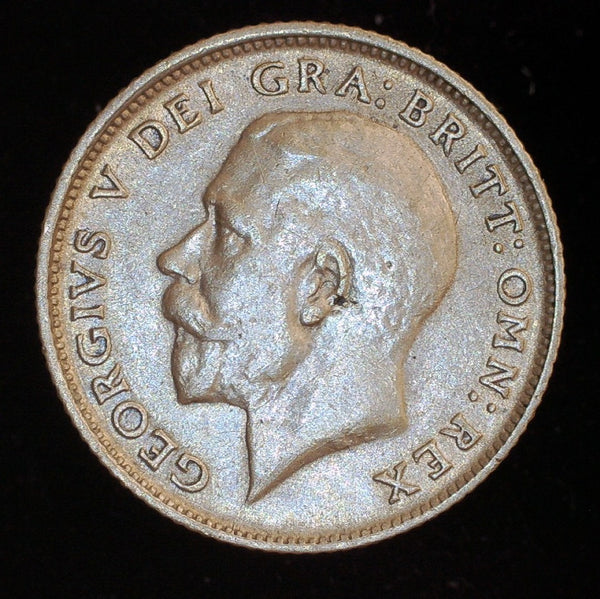 George V. Sixpence. 1924