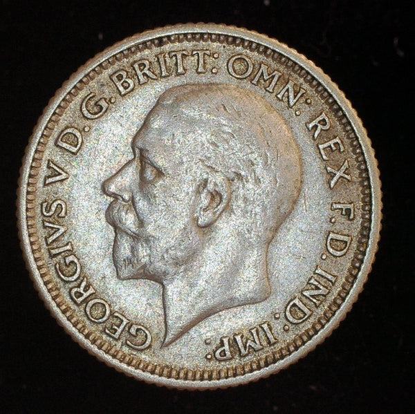 George V. Sixpence. 1929