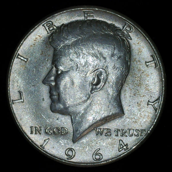 USA. Half Dollar. 1964. A selection