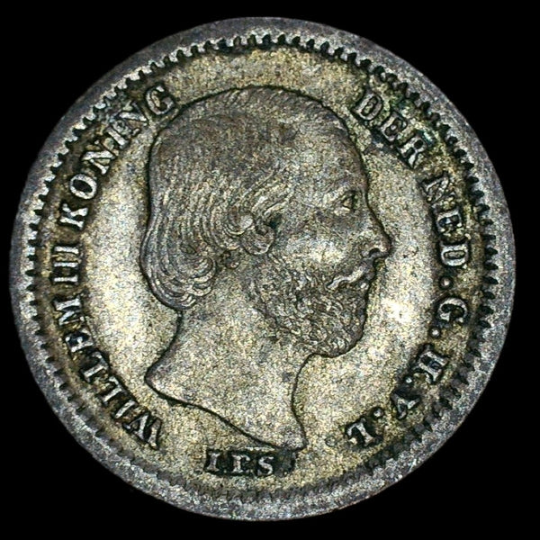 Netherlands. 5 cents. 1850. a selection.