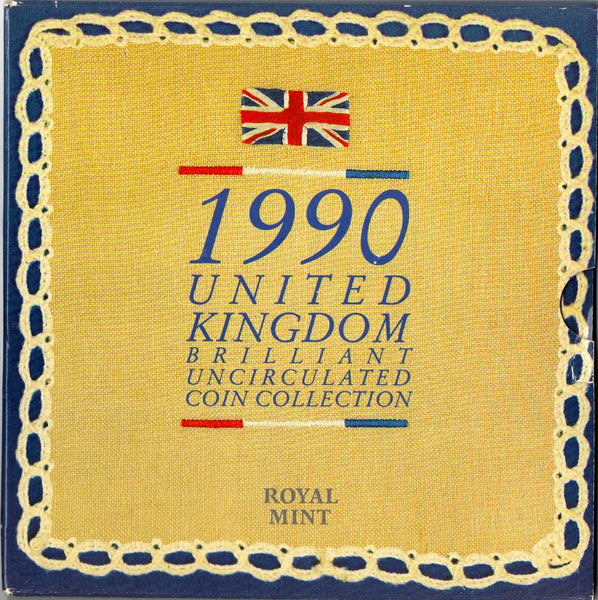 Royal Mint. Uncirculated year sets. 1983- 2007