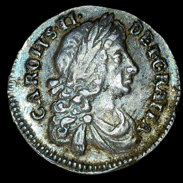 Charles II. Penny. 1677