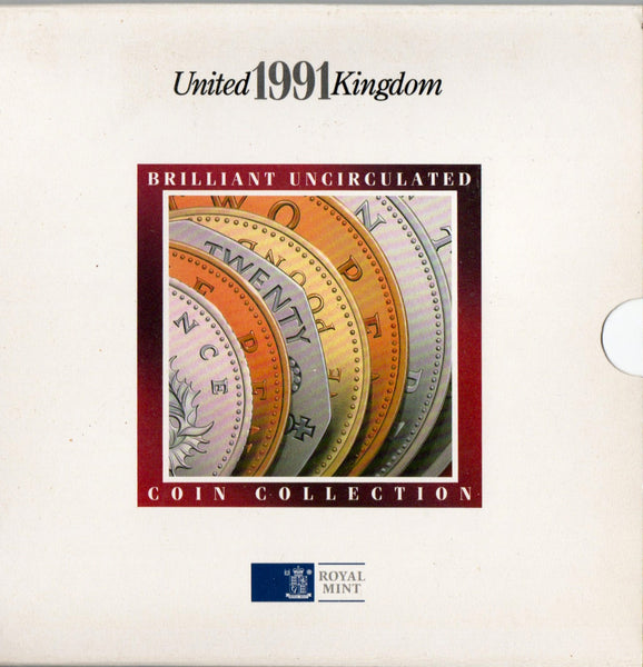 Royal Mint. Uncirculated year sets. 1983- 2007