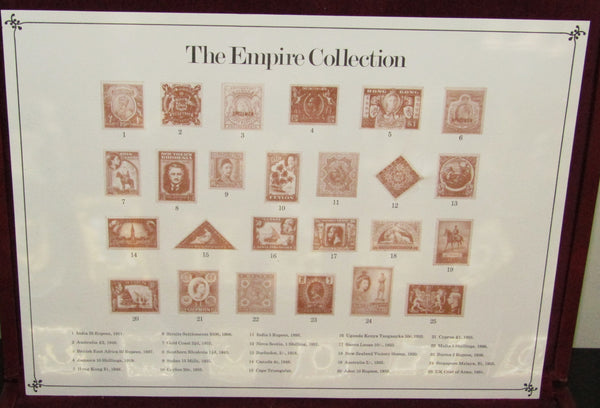 The Empire Collection. Silver gilt ingot set.