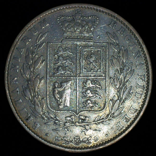 Victoria. Half Crown. 1844