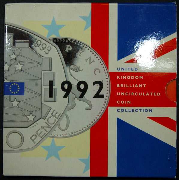 Royal Mint. Uncirculated year sets. 1983- 2007