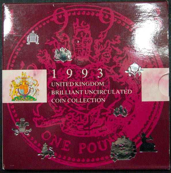 Royal Mint. Uncirculated year sets. 1983- 2007