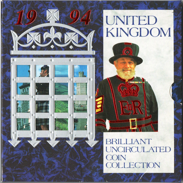 Royal Mint. Uncirculated year sets. 1983- 2007