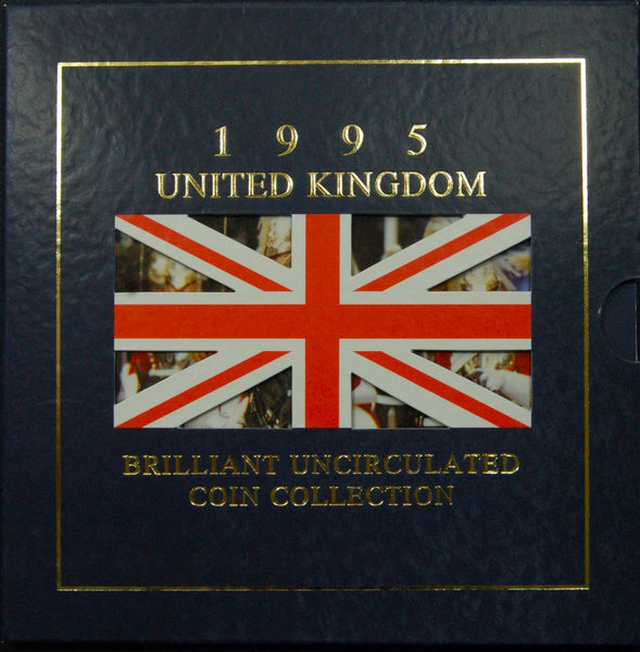 Royal Mint. Uncirculated year sets. 1983- 2007