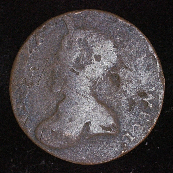 Ireland. Dublin, Half Penny. Alexr. Cornwell FOR TRADE 1795