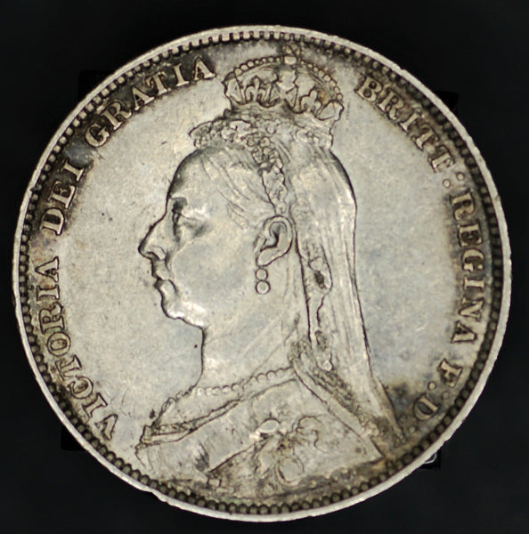 Victoria. Shilling. 1890