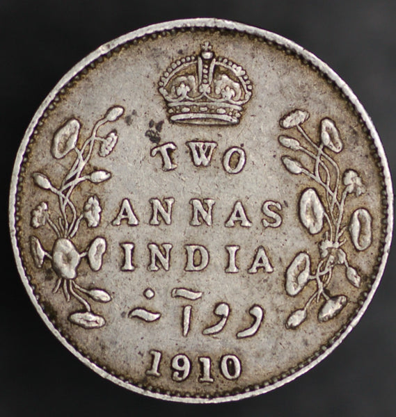 India. 2 Annas. 1910.