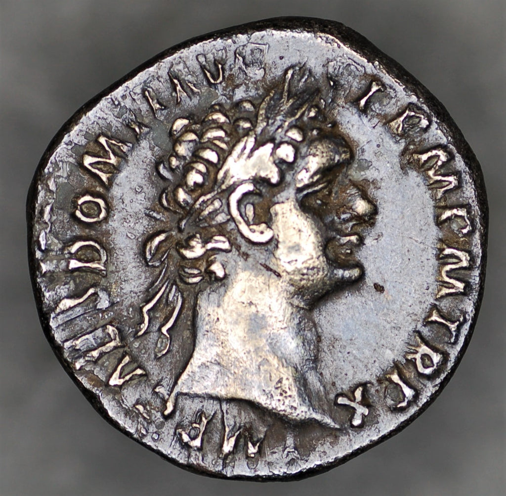 Domitian. Denarius. AD81-96 – Coins4all