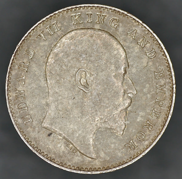 India. 2 Annas. 1908