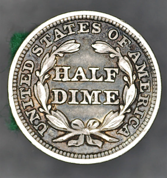 USA. Half dime. 1848
