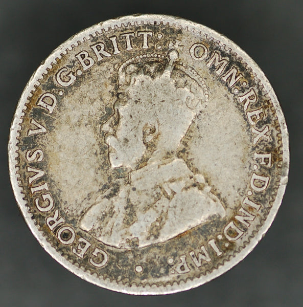 Australia. Threepence. 1919