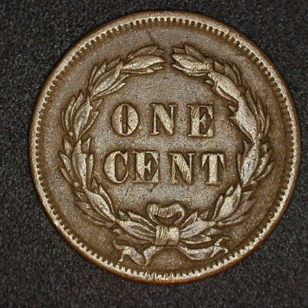 USA. One cent. 1859.