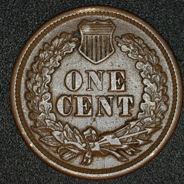 USA. One cent. 1865