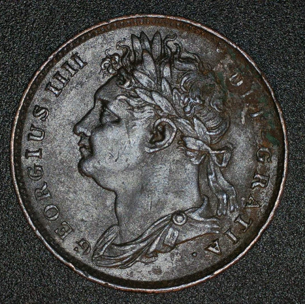 George IV. Farthing. 1821