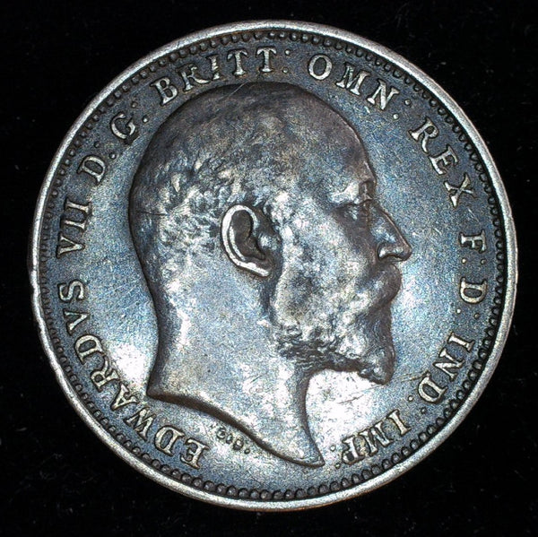 Edward VII. Maundy Four Pence. 1908