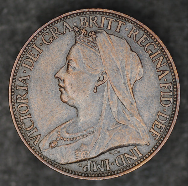 Victoria. Farthing. 1898