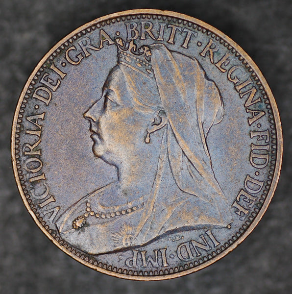 Victoria. Farthing. 1901. A selection.