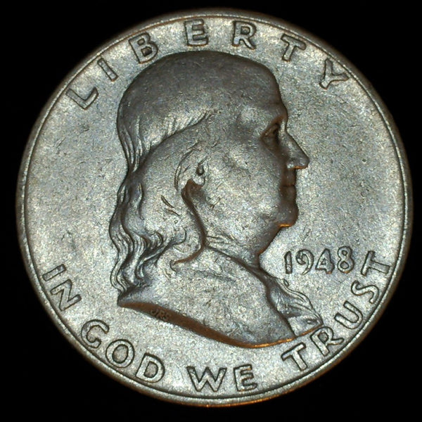 USA. Half dollar. 1948.