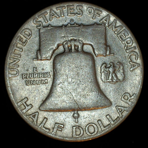 USA. Half dollar. 1948.