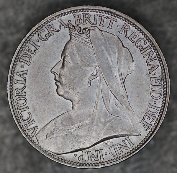 Victoria. Farthing. 1900