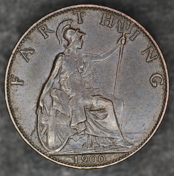 Victoria. Farthing. 1900