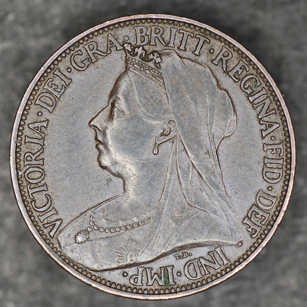 Victoria. Farthing. 1900