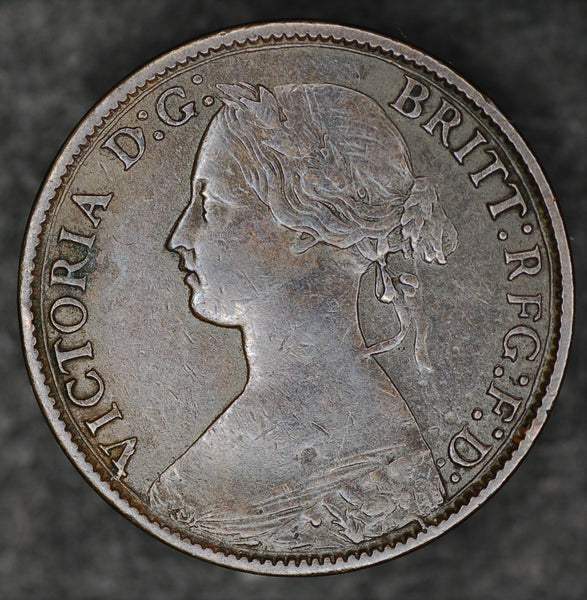 Victoria. Farthing. 1872