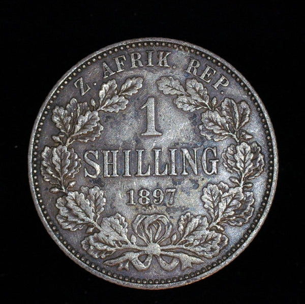 South Africa. Shilling. 1897