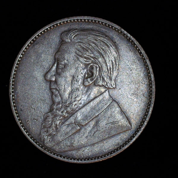 South Africa. Shilling. 1897