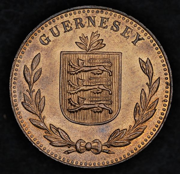 Guernsey 8 Doubles. 1920H