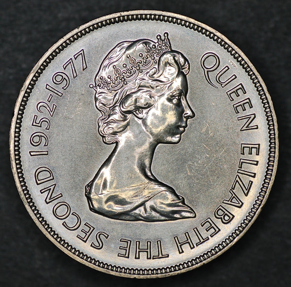 Guernsey. 25pence. 1977