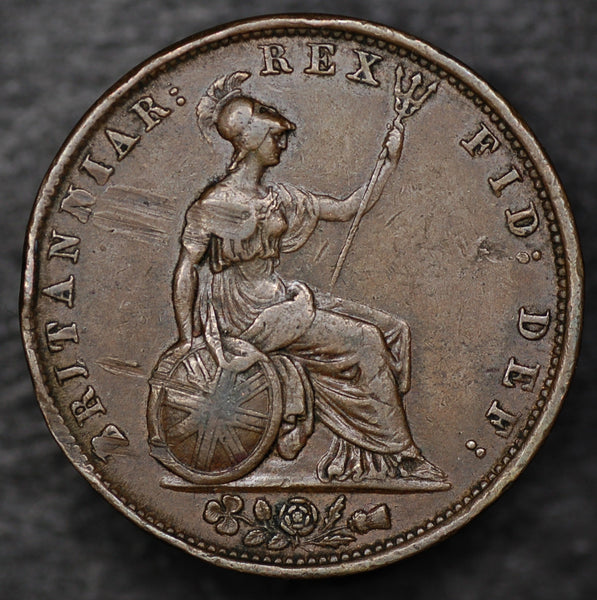 William IV. Halfpenny. 1837