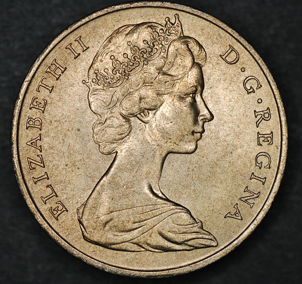 Gibraltar. Crown. 1967