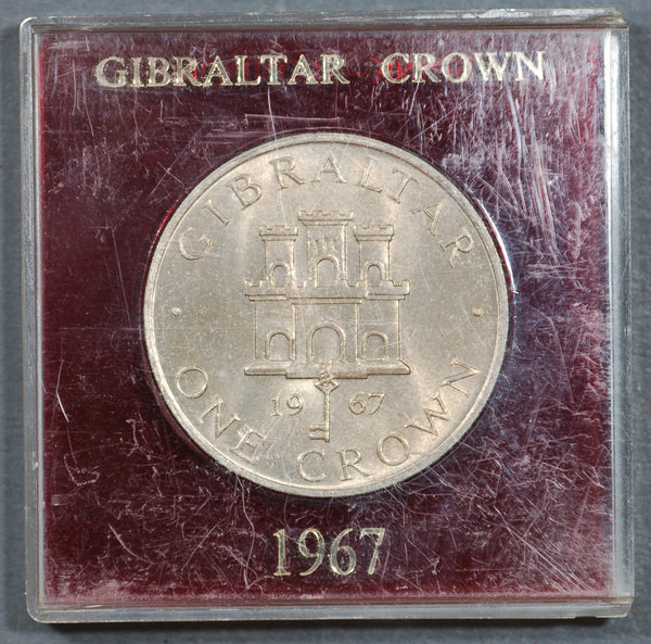 Gibraltar. Crown. 1967