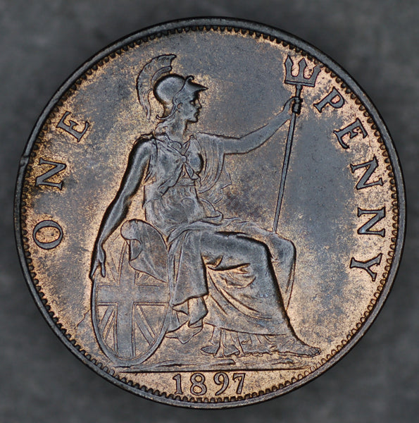 Victoria. Penny. 1897